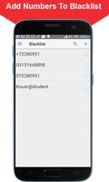 Call And SMS Blocker : Block Unknown Numbers تصوير الشاشة 2