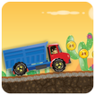 Racing up Hillclimb: Mountain Climb Car
