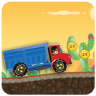 Racing up Hillclimb: Mountain Climb Car أيقونة
