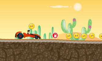 Racing up Hillclimb: Mountain Climb Car تصوير الشاشة 1