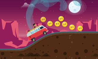 Racing up Hillclimb: Mountain Climb Car تصوير الشاشة 3
