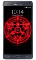 Transmutation circle Wallpaper poster