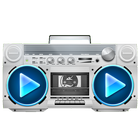 Boombox Music Player icono