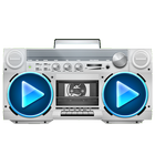Boombox Music Player biểu tượng