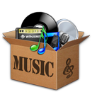 Music Box MP3 Player aplikacja