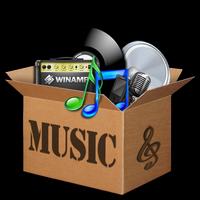 Music Box MP3 Player Affiche