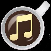 Music Player for Coffee Lover Affiche
