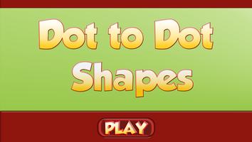 Dot to Dot - Shapes ポスター