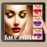 Pедактор фото-face editor icon