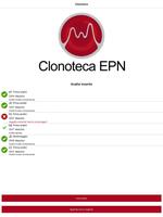 Clonoteca EPN スクリーンショット 3