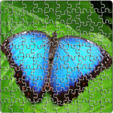 Butterflies Puzzle icône