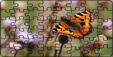 Butterflies Puzzle Affiche