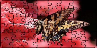 Butterflies Puzzle capture d'écran 2