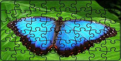 Butterflies Puzzle capture d'écran 3