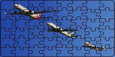 Planes Puzzle Affiche