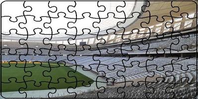 برنامه‌نما Stadiums Puzzle عکس از صفحه
