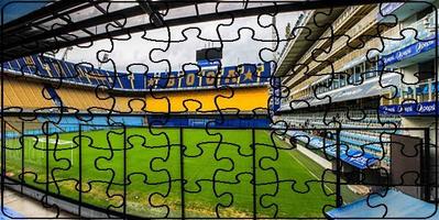 Stadiums Puzzle syot layar 3