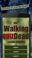 Quiz Walking Dead ver season5 Affiche