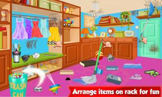 Messy House Closet Cleaning โปสเตอร์