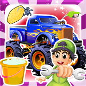 Monster truck Wash &amp; Repair icon