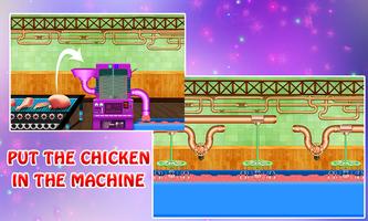 Nuggets Chicken Factory - Cooking Game poster