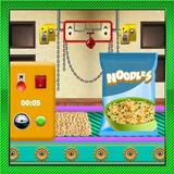 Noodle Maker Factory Simulator: Instant Snack Game icon