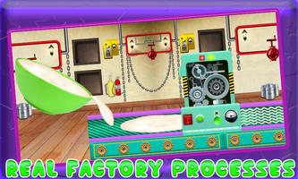 Noodle Maker Factory Simulator: Instant Snack Game screenshot 1