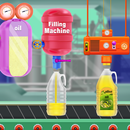 Olive Oil Cooking Factory: Food Maker Chef Games APK