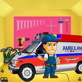 Ambulance Repair &amp; Cleanup icon