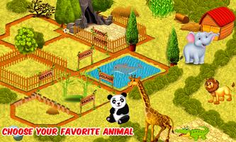 Animal zoo diversión viaje aventura Poster