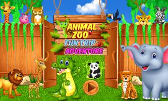 Animal zoo diversión viaje aventura captura de pantalla 3