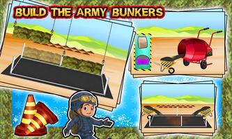 Army Bunker Border Builder screenshot 1