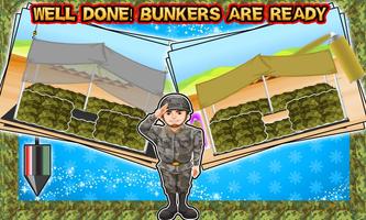 Army Bunker Border Builder screenshot 2