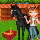 建立一个马稳定的农舍：动物宠物屋 APK