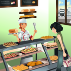 Bakery Shop Business Game icon