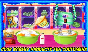 Bakery Shop Business Game poster