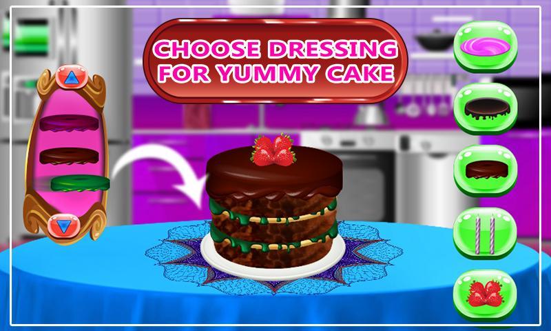 الطبخ الأسود لعبة كعكة الغابات محاكاة الخبز For Android Apk