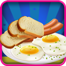 Breakfast Kitchen Cooking Chef APK