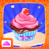 Cupcake Maker &amp; Cooking Chef icon