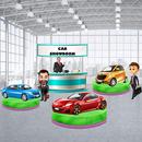 Car showroom business game - auto bouwer leuk-APK