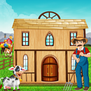 Cattle Farm House Building: Ranch Construction APK