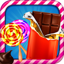 Chocolates Candy Bar Cooking APK