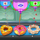 甜甜圈烹饪工厂：面包店厨房厨师游戏 APK