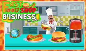 Fast Food Shop Geschäft: Spaß Einkaufen & Kochen Screenshot 3