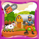 Farmhouse Builder- Repair Game icône