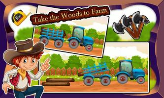 Farmhouse Builder- Repair Game Affiche