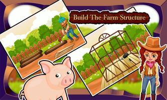 Farmhouse Builder- Repair Game capture d'écran 1