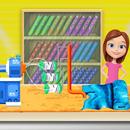 Girls Garment Cloth Factory: Tailor Boutique Shop APK
