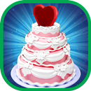 Heart Wedding Cake Cooking – Baking Chef Simulator APK