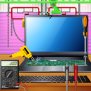 Laptop Factory Simulator: Computer Builder & Maker APK